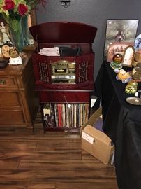 Thomas Pacconi Radio and Stand