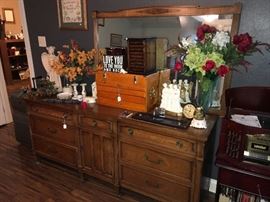 Drexel Dresser, custom Jewelry chest and other great decorative items