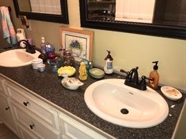 Bathroom items