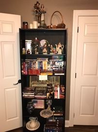 Bookcase full of treasures