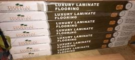 New Boxes of Luxury Laminate Flooring