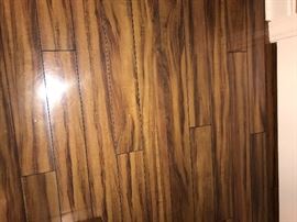 Photo of Laminate Flooring installed