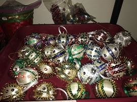 Handmade Christmas Ornaments