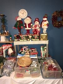 Ornaments, Plush items and more