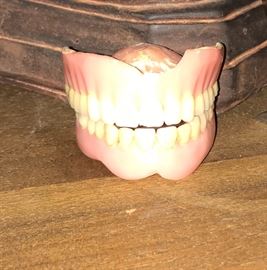 I told you we even have False Teeth!!!!