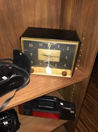 Vintage Clock Radio