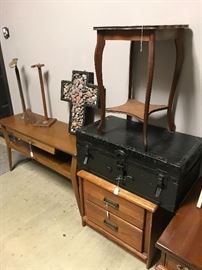 Great Side Tables and Trunk