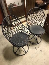 Mid-Century Modern Patio Chairs