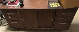 Mid Century Credenza, very versatile piece