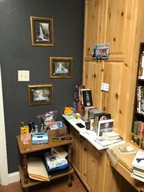 Books and office supplies