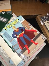 Pre-Presidential Election.......He was even a Super Hero back then