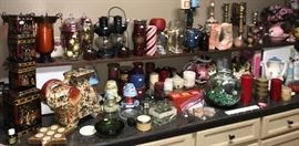 Candles and candle related items