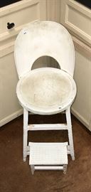 Amazing little Vintage kitchen stool