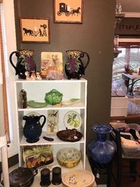 Variety of Kitchen Serving Pieces