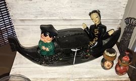 Great Mid Mod Asian themed Ceramic pieces