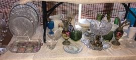 More Glassware and decorative accessories