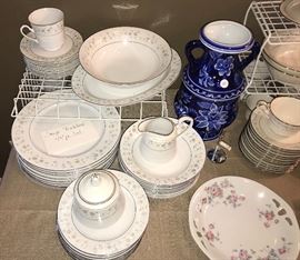 44pcs of Sango "Antibes" China