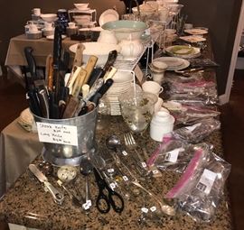 Knives, flatware and more