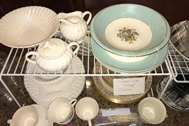 Lenox Tuscany China and two other great patterns