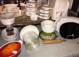 CORNINGWARE and PYREX!!!