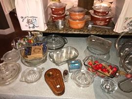 More Vintage Clear Pyrex