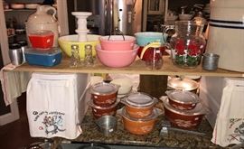 Colored Pyrex, My Favorite