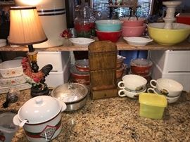 This chicken, needs a new "Coop", come shop and give him a home