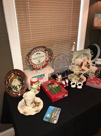 More Christmas Serving Pieces