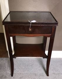 Mahogany End Table