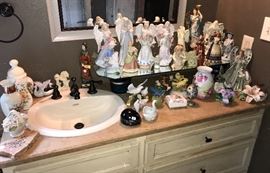 Angels Galore and other pretty figurines