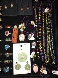 More Fine Jewelry Set in 10Kt & 14 Kt