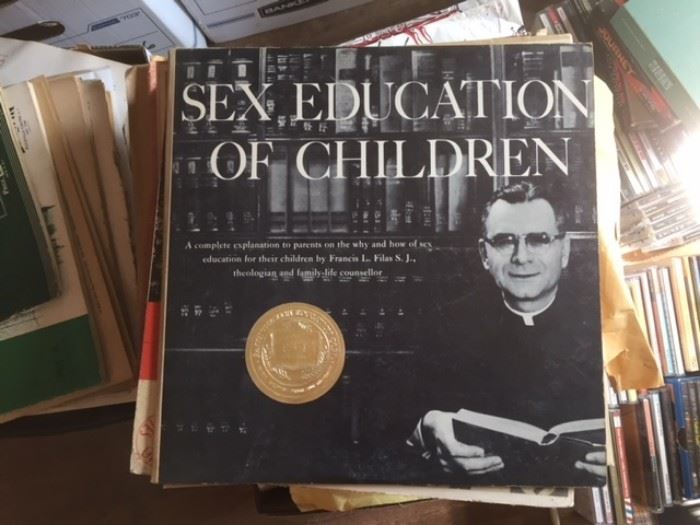 "Sex Education for Children," another vintage record.