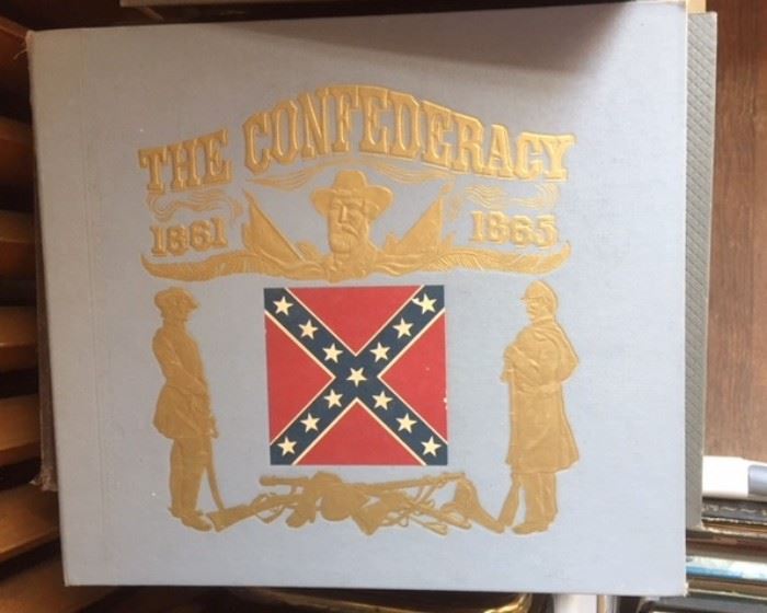 "The Confederacy 1861-1865" Record Album.