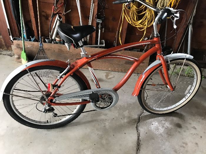 Raleigh Retro Glide 7 Bicycle
