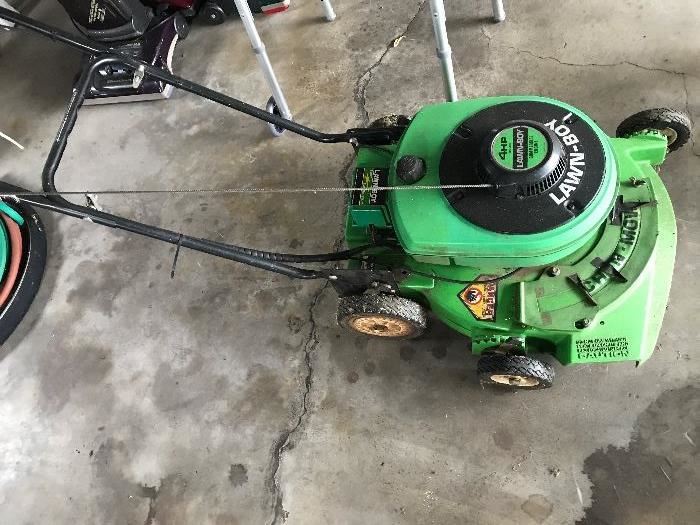 4HP Two Cycle LAWN-BOY Commercial Engine Mower
