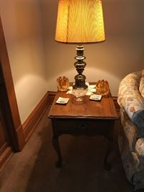 End Table (1 of 2)~Stiffel Lamp (1 of 2)