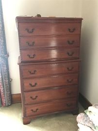 Vintage 7 Drawer Dresser