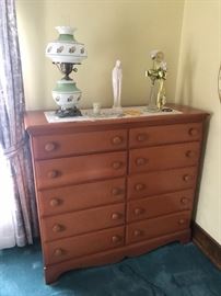 Vintage (10)  Drawer Dresser
