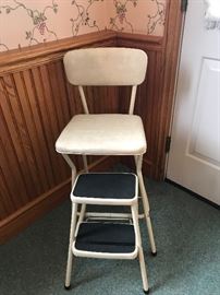 Vintage Cosco Stool/Chair