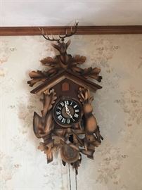 Cuckoo Clock~Made in Germany