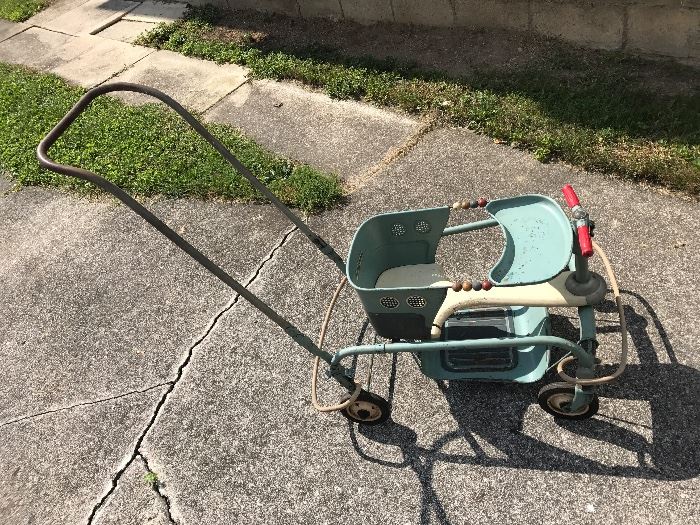 Vintage Murray Go Round Stroller