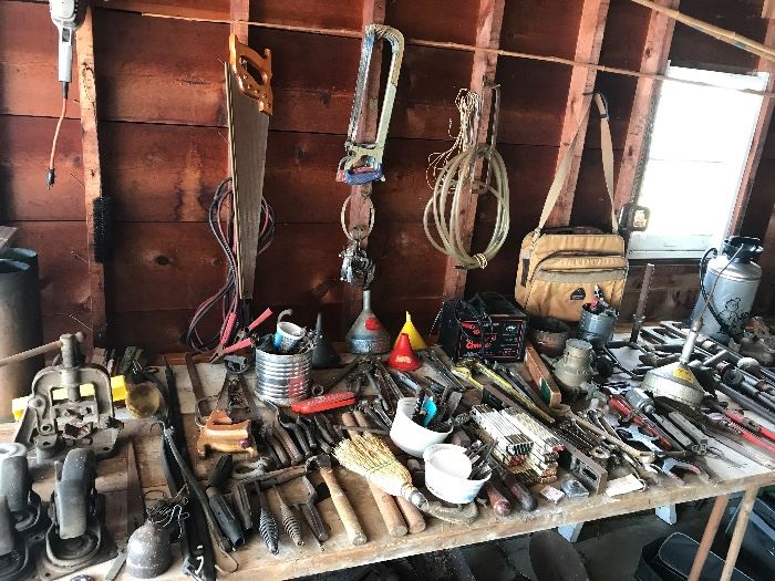 Lots of Tools~Plumber tools/supplies