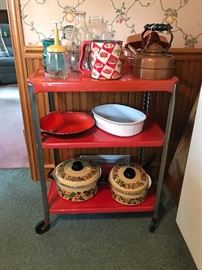 Vintage Cosco Cart~Vintage Kitchenware