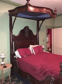 Authentic 1/2 Queen Teaster Bed