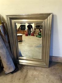 Huge mirror from pottery barn