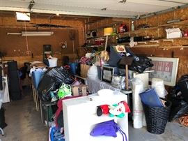 Garage items
