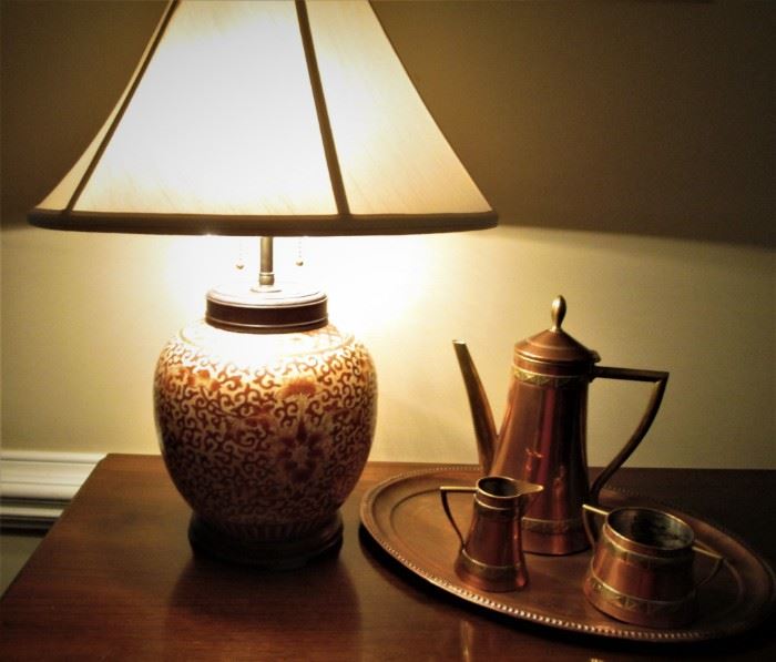 Asian Lamp