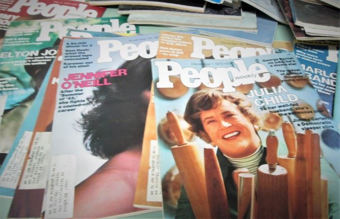 Vintage People Magazine Collection