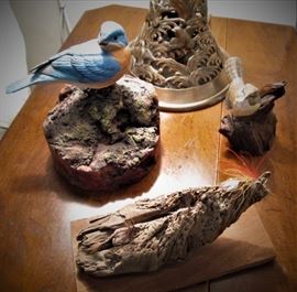 Handcarved Bird Collection
