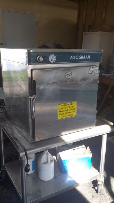 Alto Warming Oven - 120 v. , Great condition - $400.00  Cart separate - $100.00